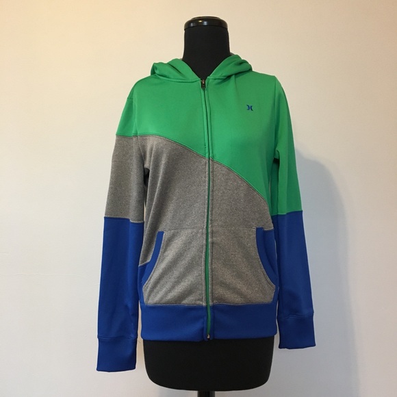 Hurley Other - Hurley Nike Therma-Fit Hooded Jacket, S